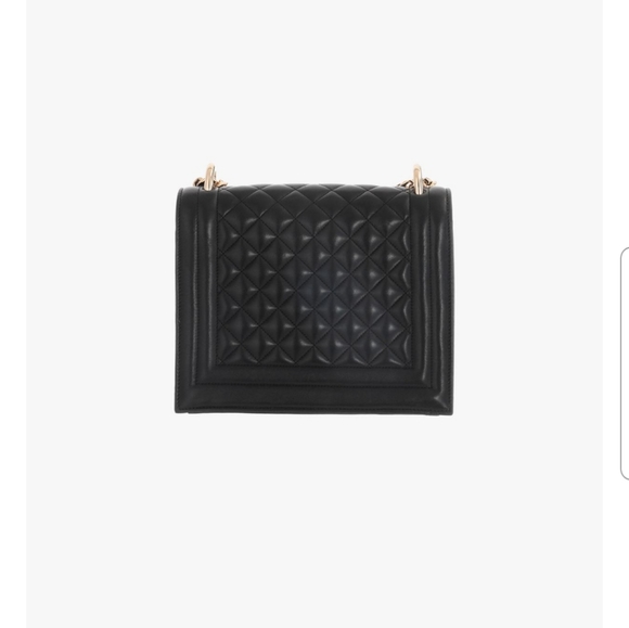 Balmain Quilted Leather Handbag - Picture 2 of 3